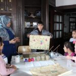 BOR KÜTÜPHANESİNDEN ARA TATİLDE ÇOCUKLARA EĞLENCELİ ETKİNLİKLER