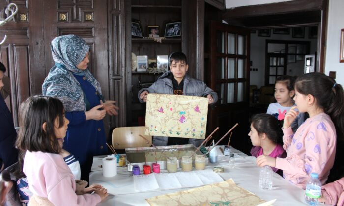 BOR KÜTÜPHANESİNDEN ARA TATİLDE ÇOCUKLARA EĞLENCELİ ETKİNLİKLER