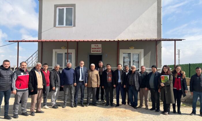 BOR’DA ÇİFTÇİLERE GÜVENLİ TARIM EĞİTİMİ VERİLDİ