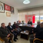 NESOB BAŞKANI YEŞİL VE BOR ODA BAŞKANLARINDAN AK PARTİ BOR İLÇE BAŞKANLIĞINA ZİYARET