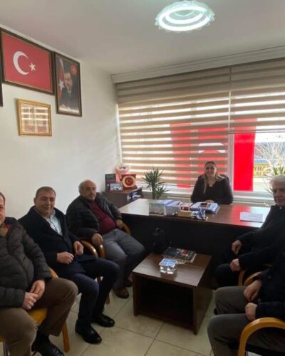 NESOB BAŞKANI YEŞİL VE BOR ODA BAŞKANLARINDAN AK PARTİ BOR İLÇE BAŞKANLIĞINA ZİYARET