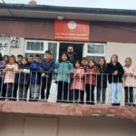 GÜMÜŞLER’DE ÖĞRENCİLER KÜTÜPHANE SEVİNCİ YAŞADI