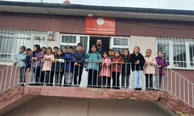 GÜMÜŞLER’DE ÖĞRENCİLER KÜTÜPHANE SEVİNCİ YAŞADI