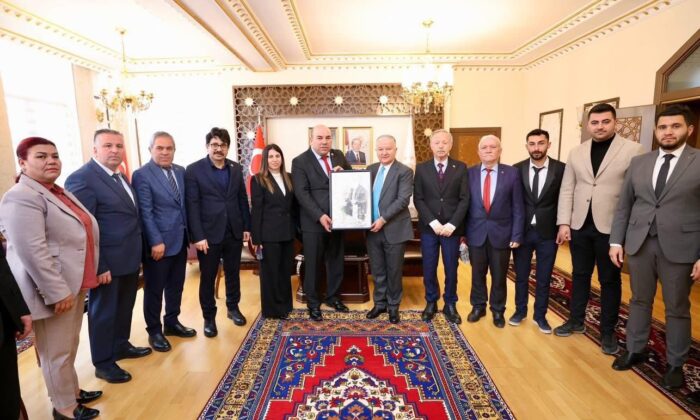 NİĞDELİ HEMŞEHRİMİZ VALİ MURAT DURU’YA ULUKIŞLA’DAN GURUR ZİYARETİ