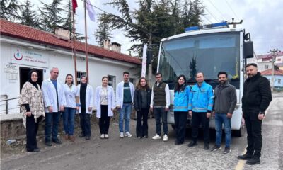 SAĞLIK HİZMETLERİ KAYIRLI’DA VATANDAŞIN AYAĞINA GELDİ