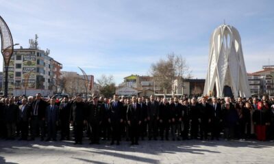 ATATÜRK’ÜN NİĞDE’YE GELİŞİNİN 92. YILI COŞKUYLA KUTLANDI