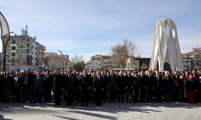 ATATÜRK’ÜN NİĞDE’YE GELİŞİNİN 92. YILI COŞKUYLA KUTLANDI