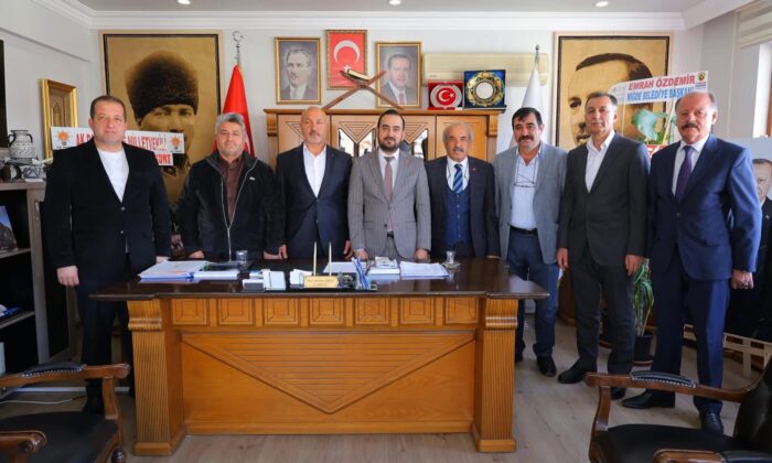 BOR ESNAF ODA BAŞKANLARINDAN İL BAŞKANLIĞINA ZİYARET