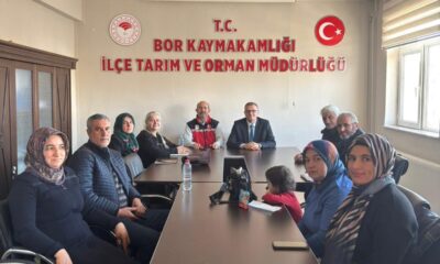 BOR’DA ÜRETİCİLERE MANTAR YETİŞTİRİCİLİĞİ EĞİTİMİ