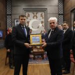 NİĞDE ESNAF VE SANATKÂRLAR ODALARI BİRLİĞİ’DAN NEDİM AKMEŞE’YE ZİYARET