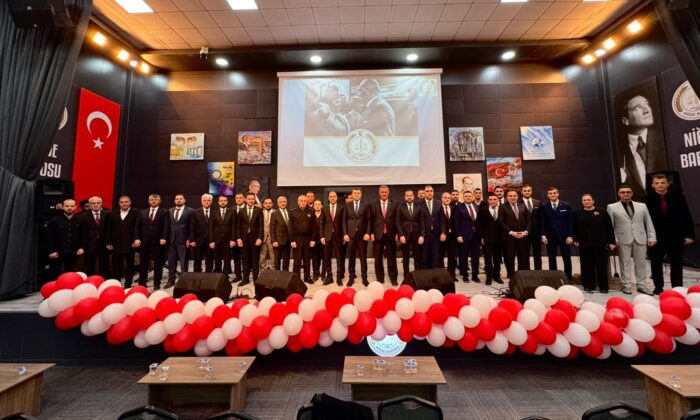 NİĞDE BAROSU’NDAN 92. YILA ÖZEL ANMA PROGRAMI