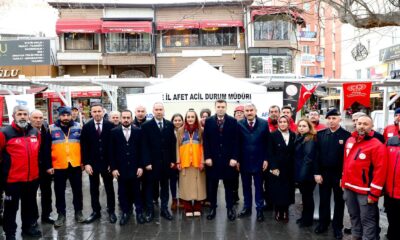 NİĞDE’DE 6 ŞUBAT DEPREMLERİNİN 3. YILINDA ANLAMLI ANMA