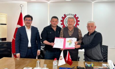GURBETÇİ SANAYİCİLERDEN NİĞDE OSB’YE YATIRIM HAMLESİ
