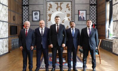 KOMŞU VALİLERDEN AKMEŞE’YE HAYIRLI OLSUN ZİYARETİ