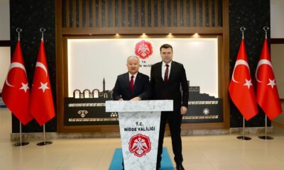 AKSARAY VALİSİ MURAT DURU’DAN HAYIRLI OLSUN ZİYARETİ