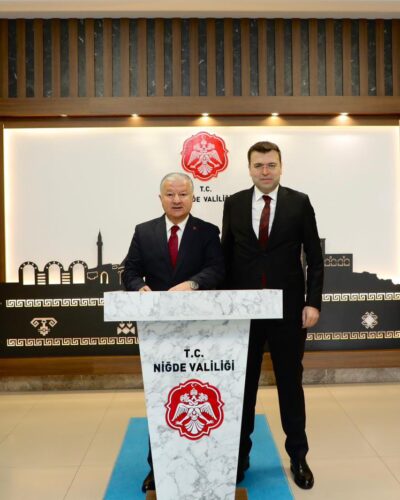AKSARAY VALİSİ MURAT DURU’DAN HAYIRLI OLSUN ZİYARETİ