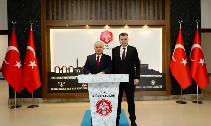 AKSARAY VALİSİ MURAT DURU’DAN HAYIRLI OLSUN ZİYARETİ