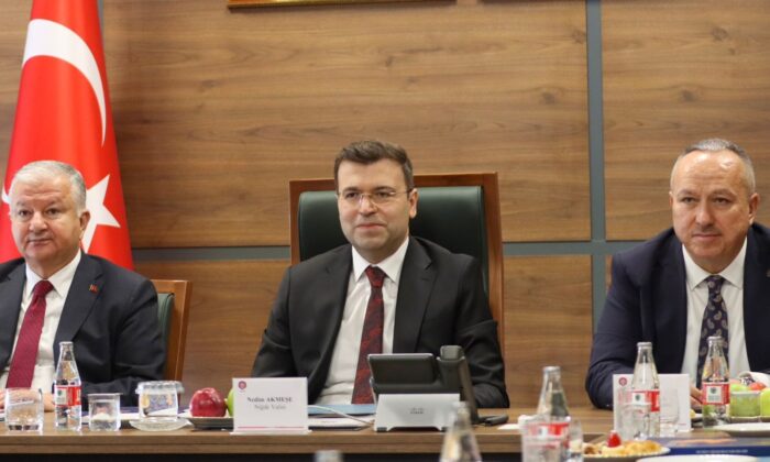 AHİLER KALKINMA AJANSI YÖNETİM KURULU NİĞDE’DE TOPLANDI