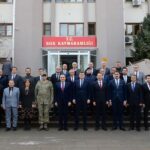 VALİ AKMEŞE’DEN BOR’DA KURUM ZİYARETLERİ