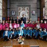 NİĞDE VALİSİ AKMEŞE MİNİK ÖĞRENCİLERİ AĞIRLADI