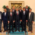 BOR MUHTARLARINDAN TBMM ZİYARETİ