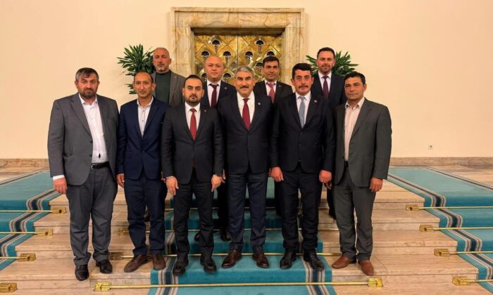 BOR MUHTARLARINDAN TBMM ZİYARETİ