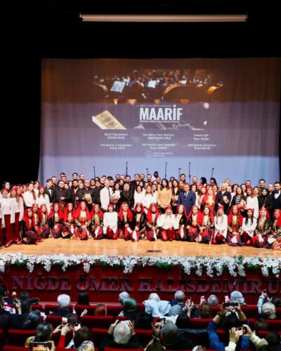 NİĞDE’DE KÜLTÜR VE SANAT RÜZGÂRI ESTİ