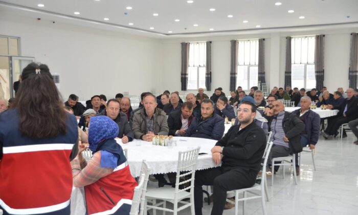 NİĞDE’DE ZİRAİ İLAÇ UYGULAYICI EĞİTİMİ BAŞLADI