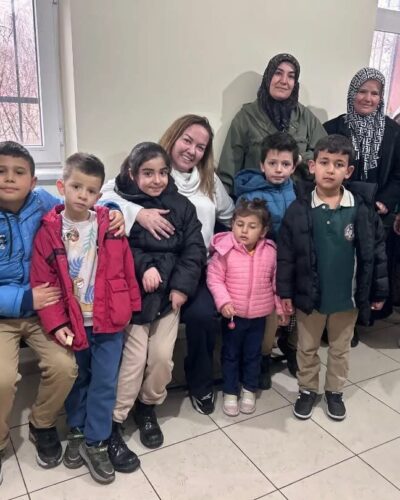 MOBİL SAĞLIK HİZMETLERİ BADEMDERE’DE VATANDAŞLARLA BULUŞTU