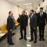 BAŞKAN ÖZDEMİR VE İL SAĞLIK MÜDÜRÜ İNAN’DAN DİŞ HASTANESİ’NE ZİYARET