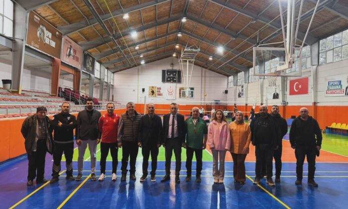 NİĞDE GENÇLİK VE SPOR İL MÜDÜRÜ DORUL SAHAYA İNDİ