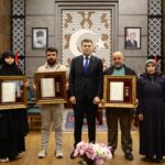 NİĞDE’DE DEVLET ÖVÜNÇ MADALYALARI SAHİPLERİNE TAKDİM EDİLDİ