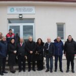 AYHAN ŞAHENK VAKFI HEYETİ NÖHÜ TARIM FAKÜLTESİ’Nİ ZİYARET ETTİ