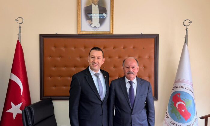 BAŞKAN BARAN’DAN ODA BAŞKANLARINA HAYIRLI OLSUN ZİYARETİ