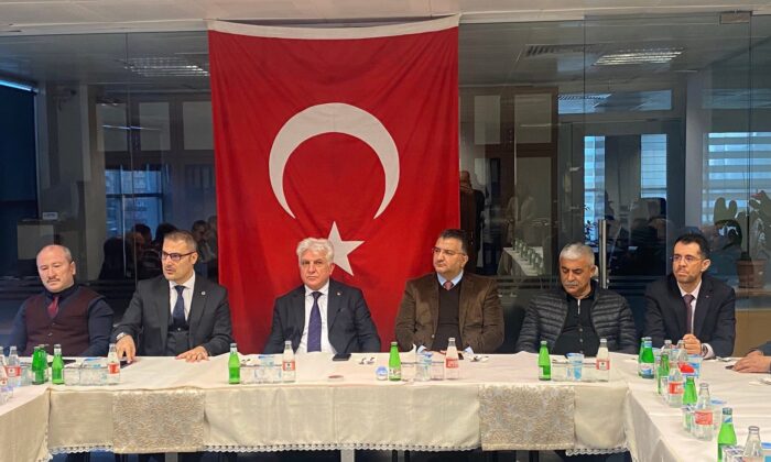 NESOB İFTARINDA ESNAFI SEVİNDİREN SGK AÇIKLAMASI