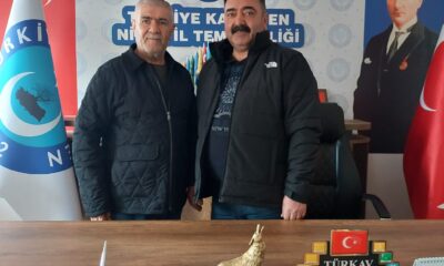 TİGAD TEMSİLCİSİ İSMET ÜNVER’DEN TÜRKİYE KAMU-SEN’E NEZAKET ZİYARETİ