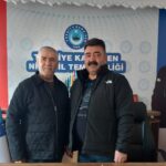 TİGAD TEMSİLCİSİ İSMET ÜNVER’DEN TÜRKİYE KAMU-SEN’E NEZAKET ZİYARETİ