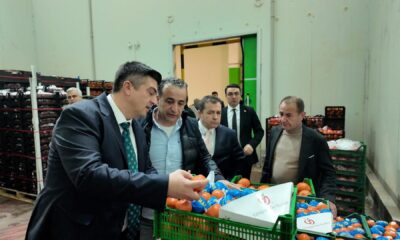 ALTUNHİSAR’DA TARIMSAL ÜRETİME YERİNDE İNCELEME