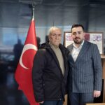 İSMET ÜNVER’DEN ODA BAŞKANI İSMAİL GÜÇLÜ’YE ZİYARET