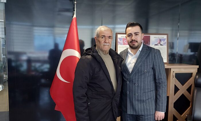 İSMET ÜNVER’DEN ODA BAŞKANI İSMAİL GÜÇLÜ’YE ZİYARET