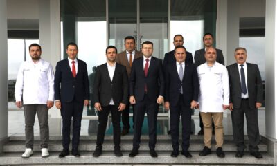 NEDİM AKMEŞE’DEN SANAYİ TESİSLERİNE ZİYARET