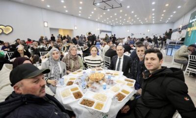 NİĞDE BELEDİYESİ’NDEN ŞAHSÜLEYMAN MAHALLESİ’NDE GÖNÜL SOFRASI