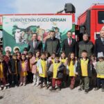 NİĞDE’DE ORMAN HAFTASI ETKİNLİĞİNDE FİDAN DİKİMİ YAPILDI