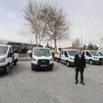 NİĞDE BELEDİYESİ ARAÇ FİLOSUNU BÜYÜTMEYE DEVAM EDİYOR