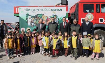 NİĞDE’DE ORMAN HAFTASI ETKİNLİĞİNDE FİDAN DİKİMİ YAPILDI