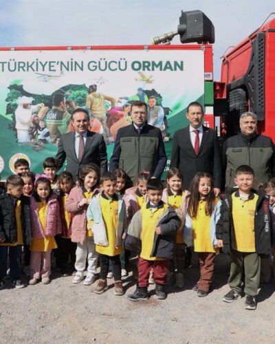 NİĞDE’DE ORMAN HAFTASI ETKİNLİĞİNDE FİDAN DİKİMİ YAPILDI