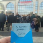 BAŞKAN ÖZDEMİR GELENEĞİ BOZMADI