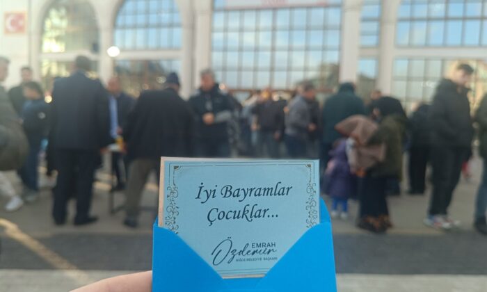 BAŞKAN ÖZDEMİR GELENEĞİ BOZMADI