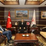 CEVAHİR UZKURT’TAN BAKAN YARDIMCISI YİĞİTBAŞI’NA TEBRİK ZİYARETİ