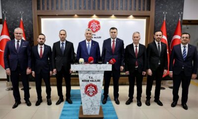 TİCARET BAKANI BOLAT’TAN NİĞDE’YE ZİYARET